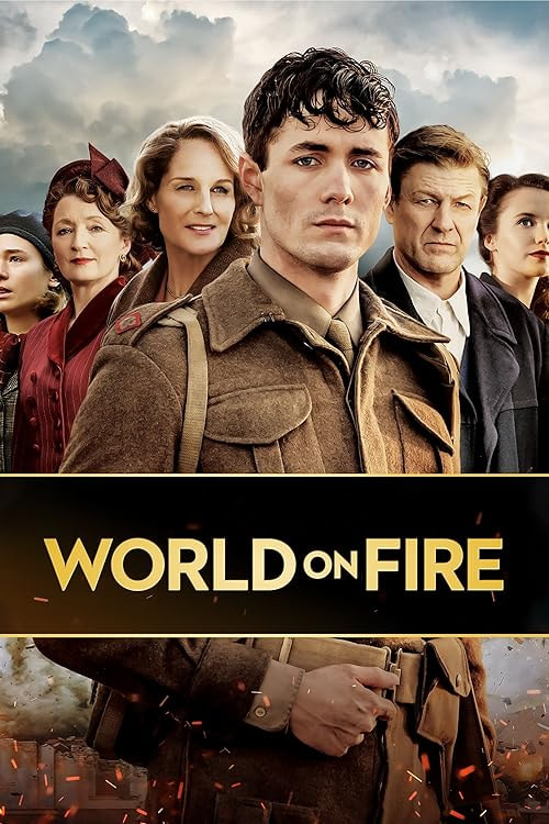 World on Fire movie poster
