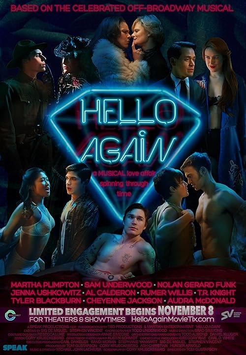 Hello Again movie poster