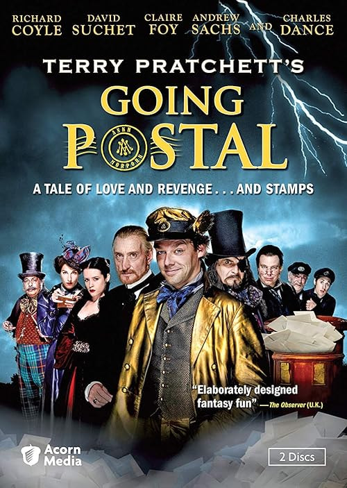 Going Postal movie poster