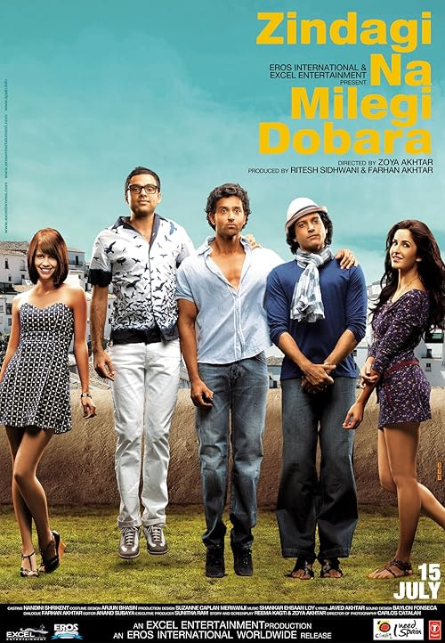 Zindagi Na Milegi Dobara movie poster