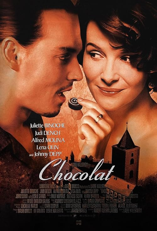 Chocolat movie poster