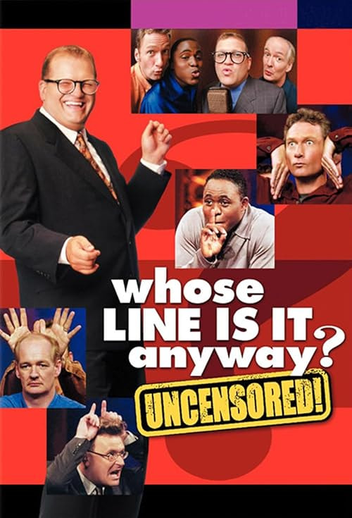 Whose Line Is It Anyway? movie poster