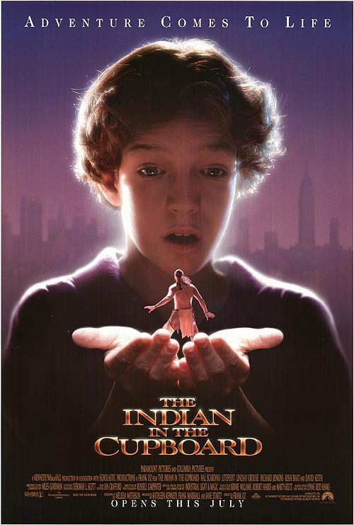 The Indian in the Cupboard movie poster