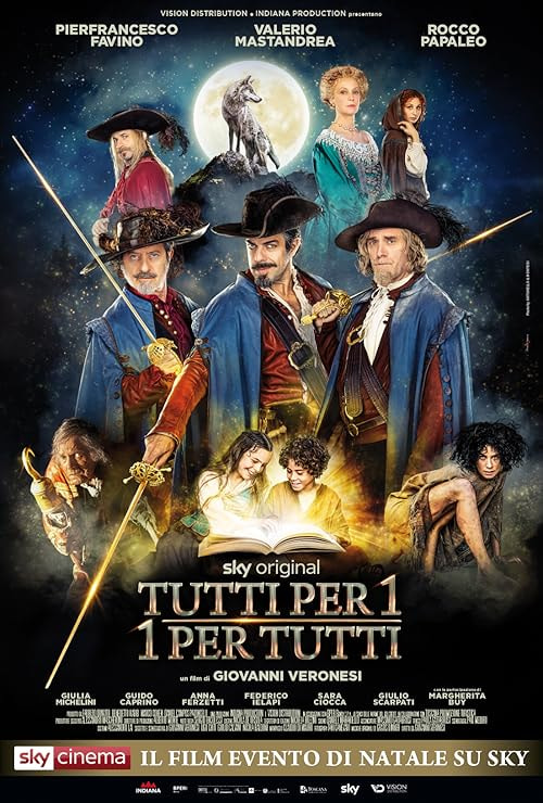 Tutti per 1 - 1 per tutti movie poster