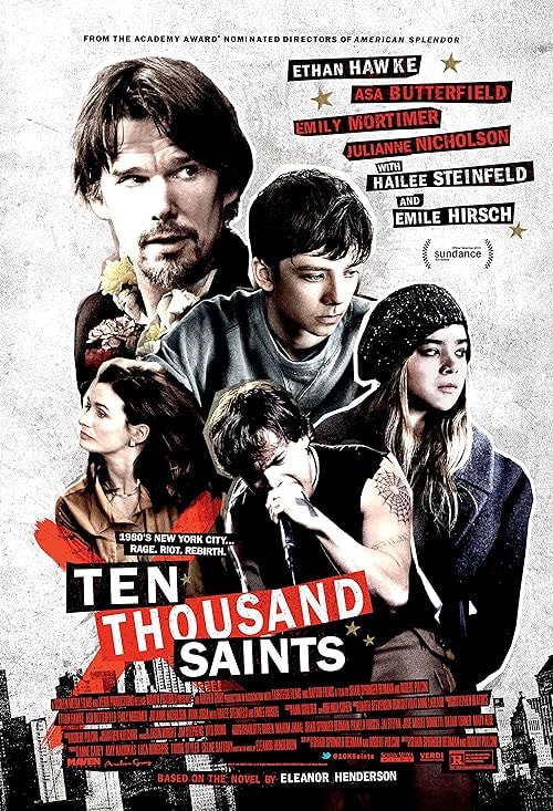 Ten Thousand Saints movie poster