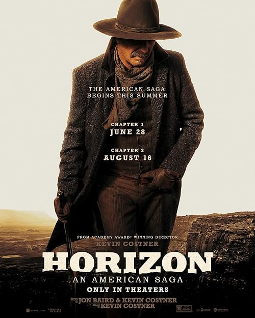 Horizon: An American Saga - Chapter 1 movie poster