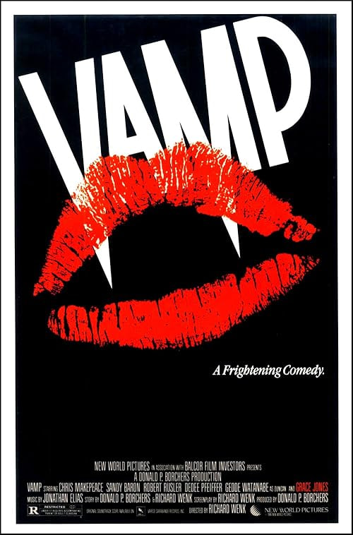 Vamp movie poster