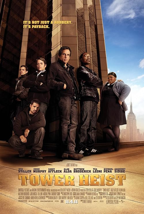 Tower Heist movie poster