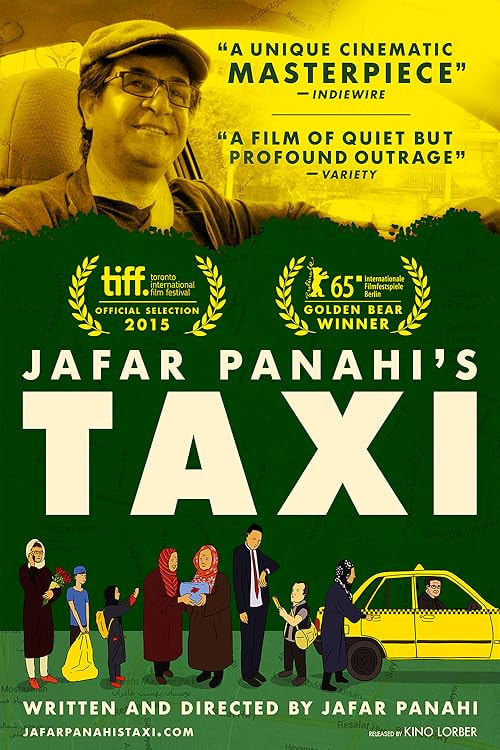 Taxi movie poster