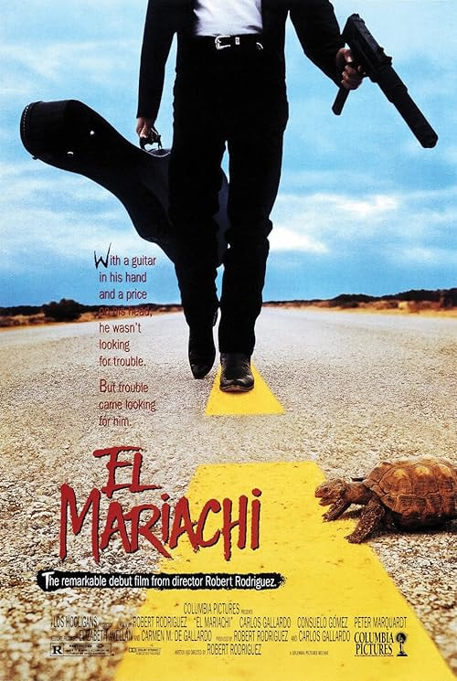 El Mariachi movie poster