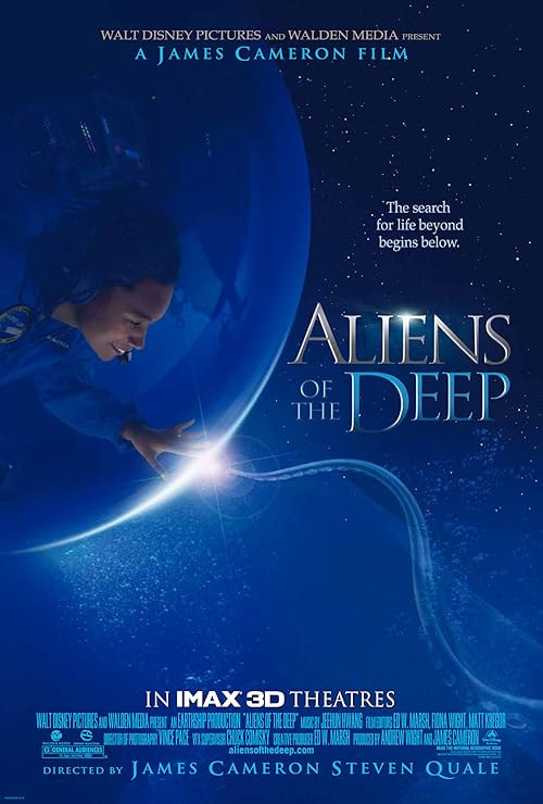 Aliens of the Deep movie poster