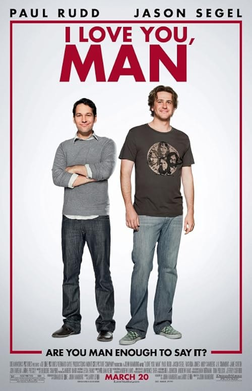 I Love You, Man movie poster