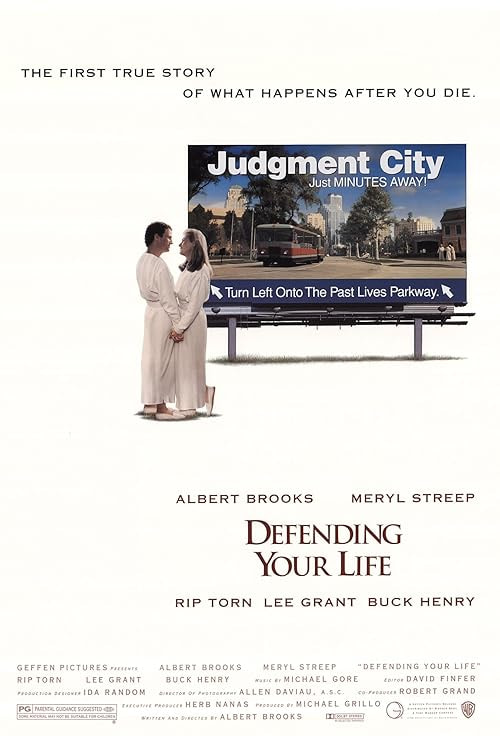 Defending Your Life movie poster