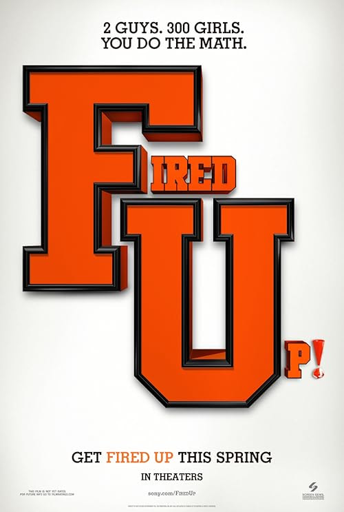 Fired Up! movie poster