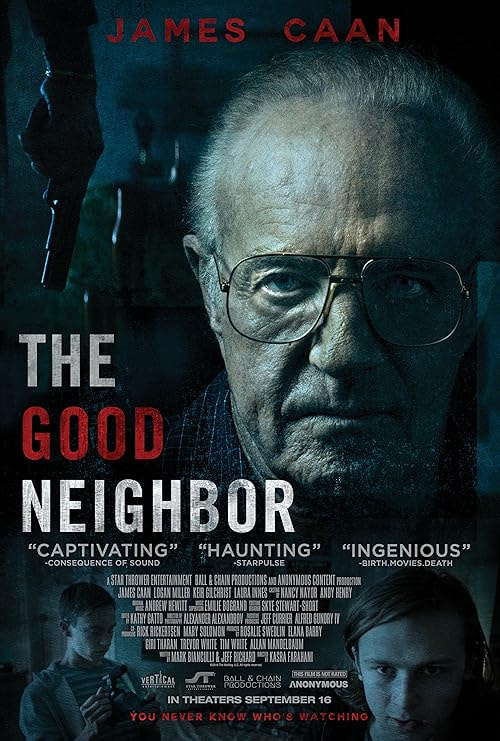 The Good Neighbor movie poster