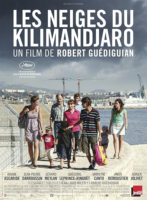 The Snows of Kilimanjaro movie poster