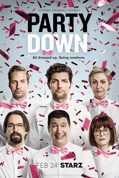 Party Down movie poster