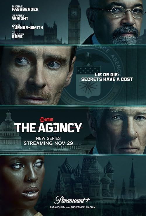 The Agency movie poster