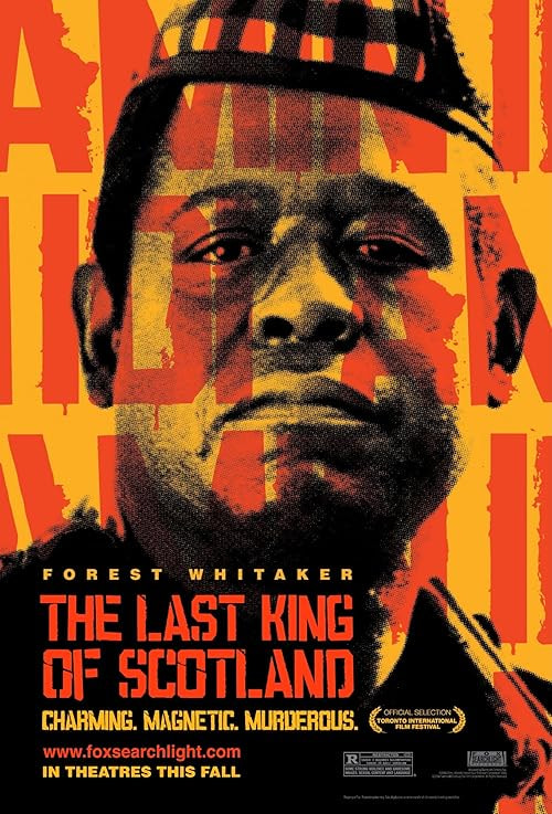 The Last King of Scotland movie poster