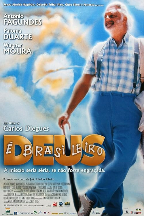 Deus é Brasileiro movie poster