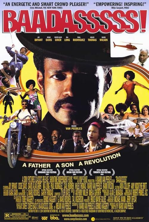 Baadasssss! movie poster