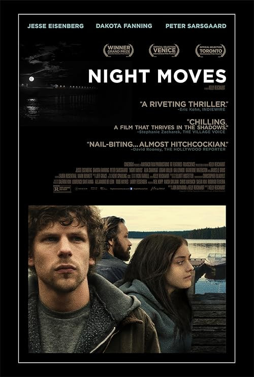 Night Moves movie poster