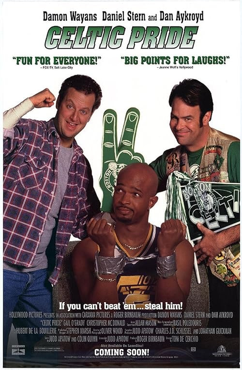 Celtic Pride movie poster