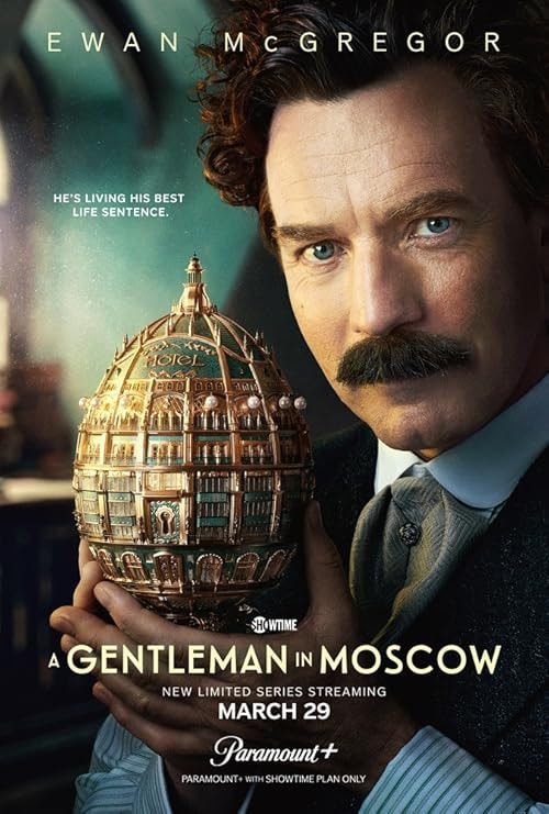 A Gentleman in Moscow movie poster