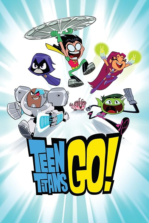 Teen Titans Go! movie poster