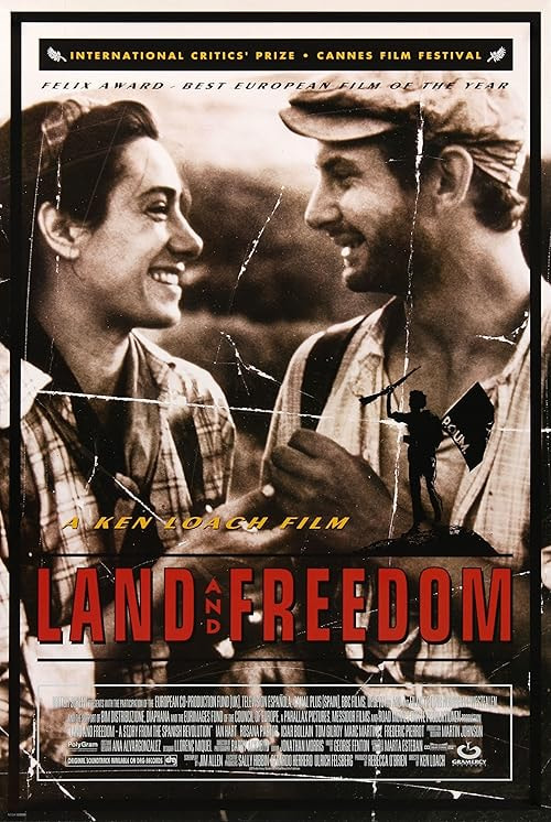 Land and Freedom movie poster