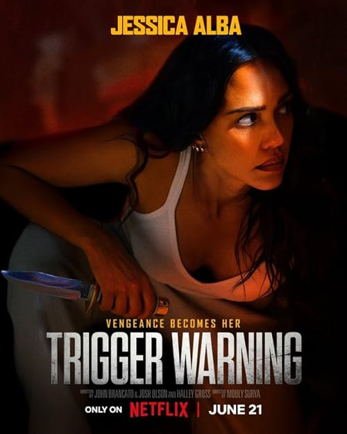 Trigger Warning movie poster