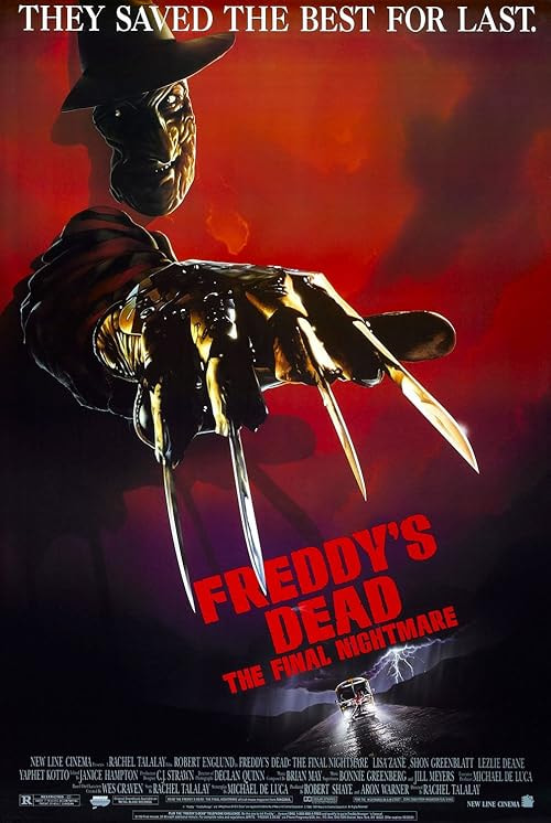 Freddy's Dead: The Final Nightmare movie poster