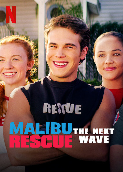 Malibu Rescue: The Next Wave movie poster