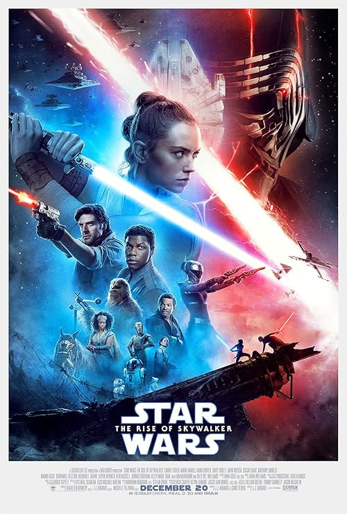 Star Wars: Episode IX - The Rise of Skywalker movie poster