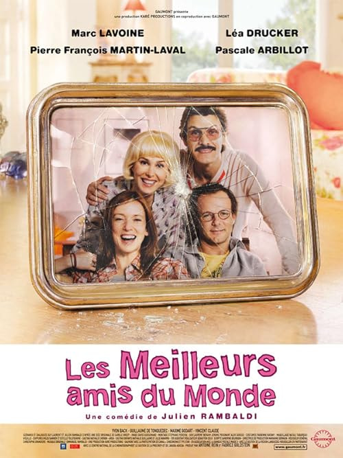 Les meilleurs amis du monde movie poster