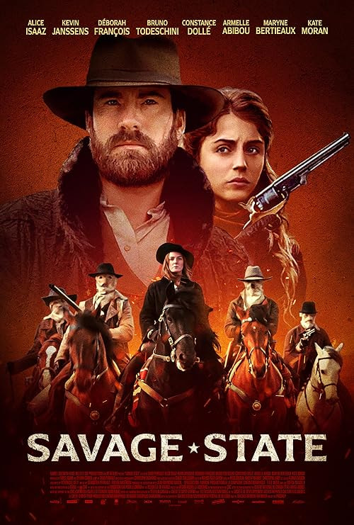 Savage State movie poster