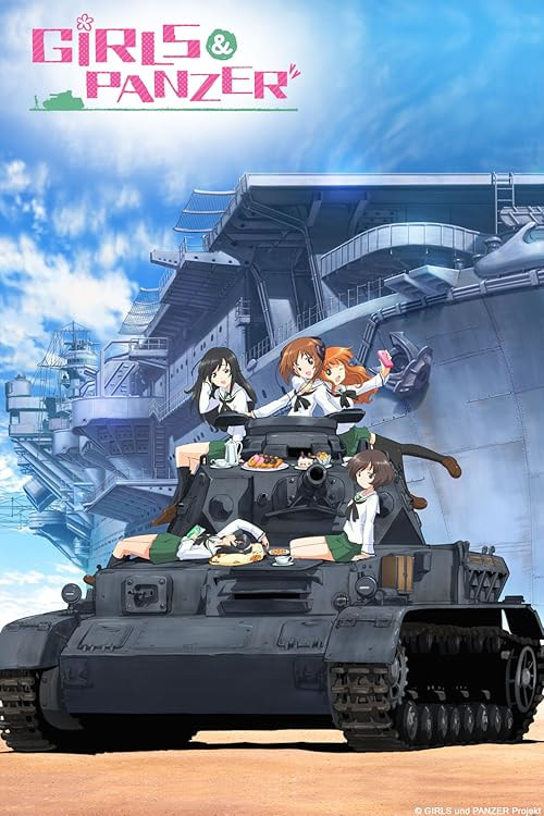 Girls und Panzer movie poster