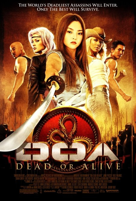 DOA: Dead or Alive movie poster