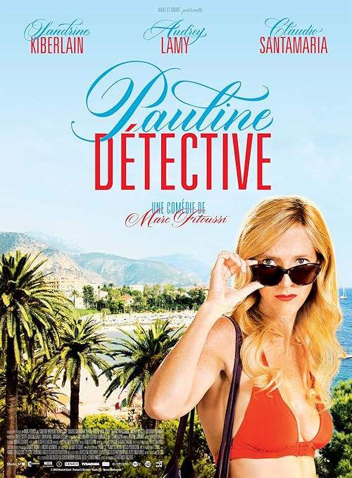 Pauline détective movie poster
