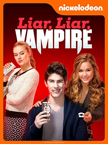 Liar, Liar, Vampire movie poster