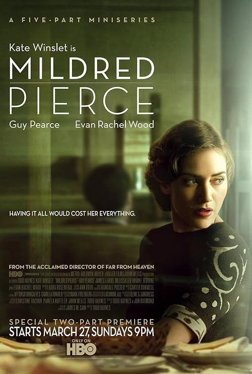 Mildred Pierce movie poster