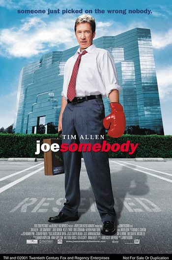 Joe Somebody movie poster