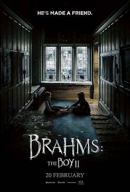 Brahms: The Boy II movie poster