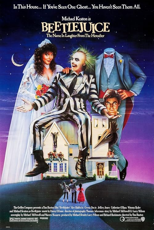 Beetlejuice movie poster