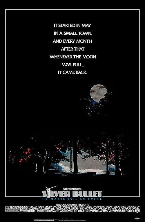 Silver Bullet movie poster