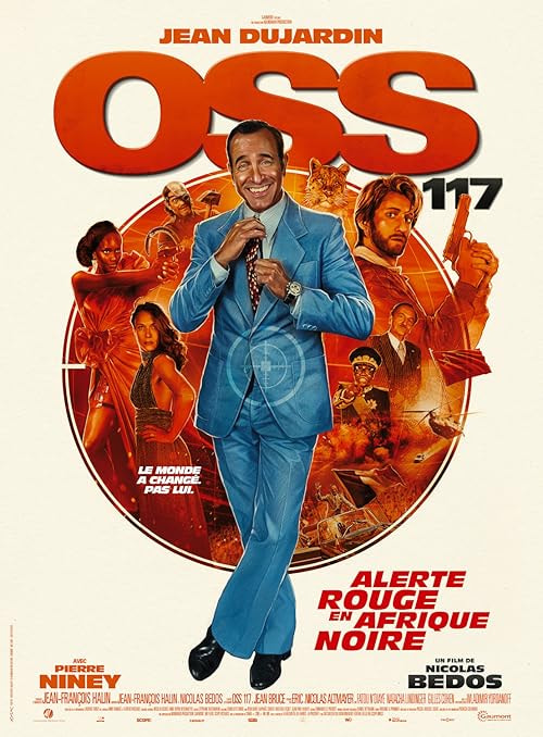 OSS 117: From Africa with Love movie poster