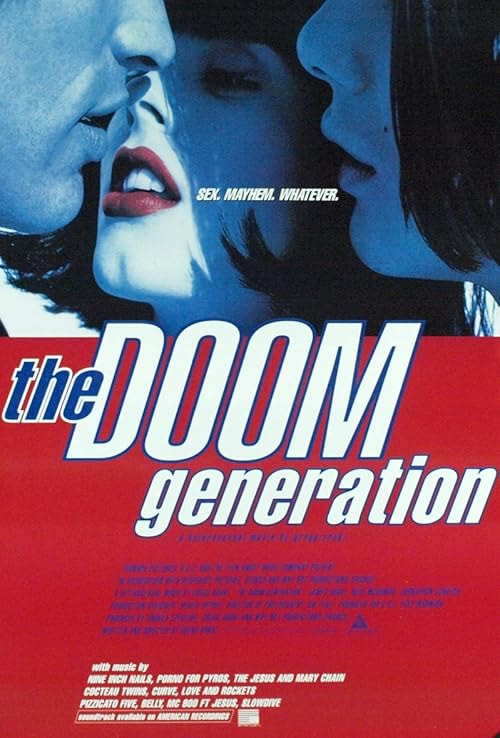The Doom Generation movie poster