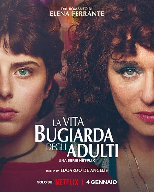 The Lying Life of Adults movie poster