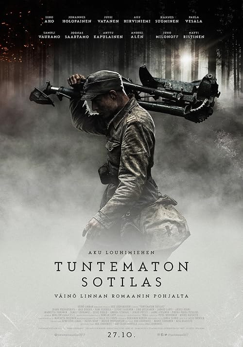 The Unknown Soldier movie poster