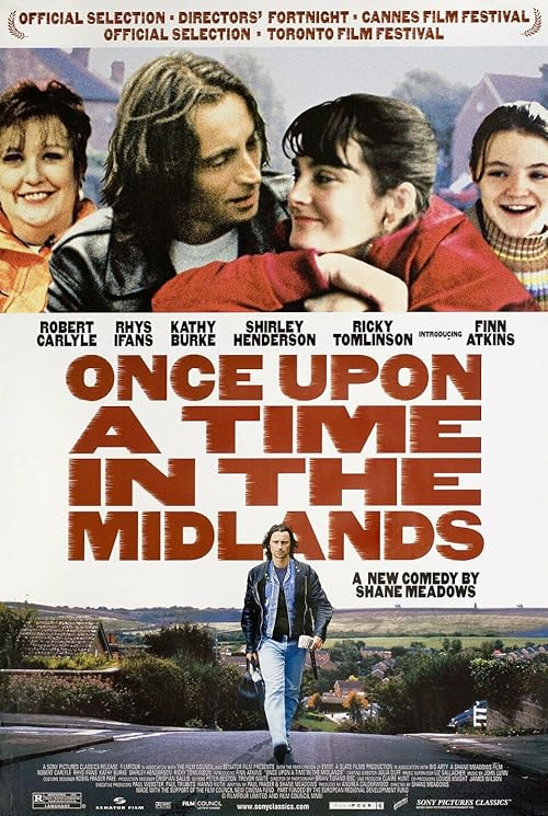 Once Upon a Time in the Midlands movie poster
